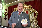 Hugo Bachmaier (©Foto: Martin Schmitz)